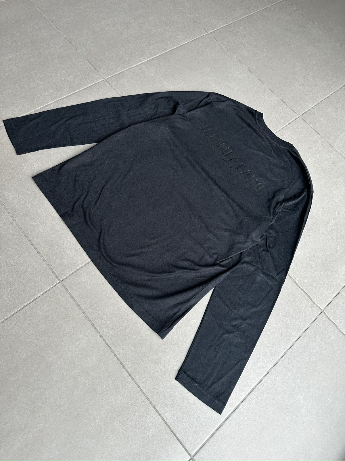 Helmut Lang Helmut Lang AW2002 Backstage long sleeve shirt Size US S / EU 44-46 / 1 - 4 Thumbnail