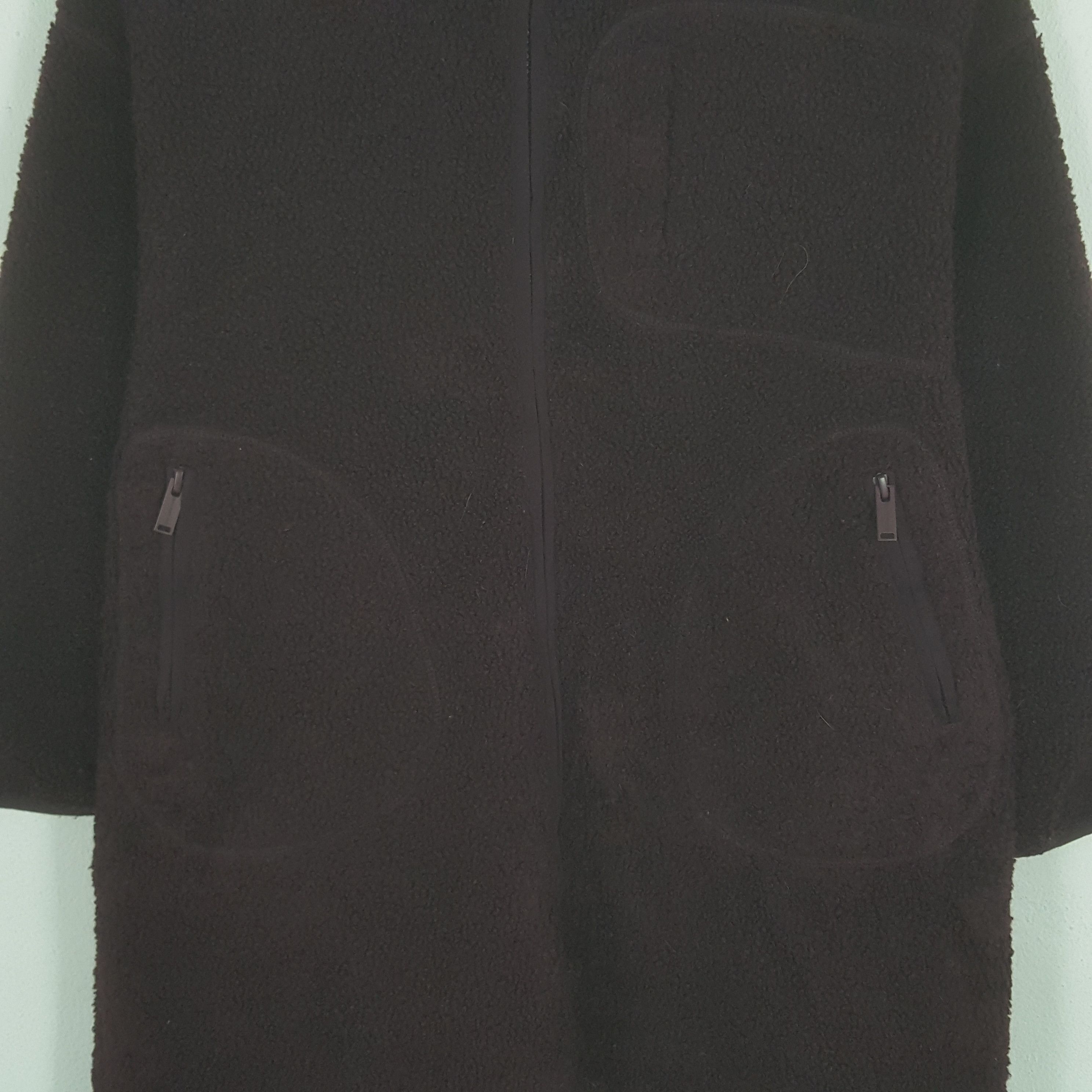 Gu x Undercover Custom Big U Art Fleece Jacket Hoodies