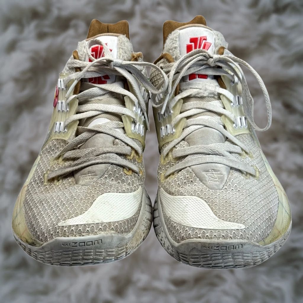 Nike Nike Kyrie 2 Low Spongebob Sneaker CJ6953-100 White Men's Size 13 US Size US 13 / EU 46 - 1 Thumbnail