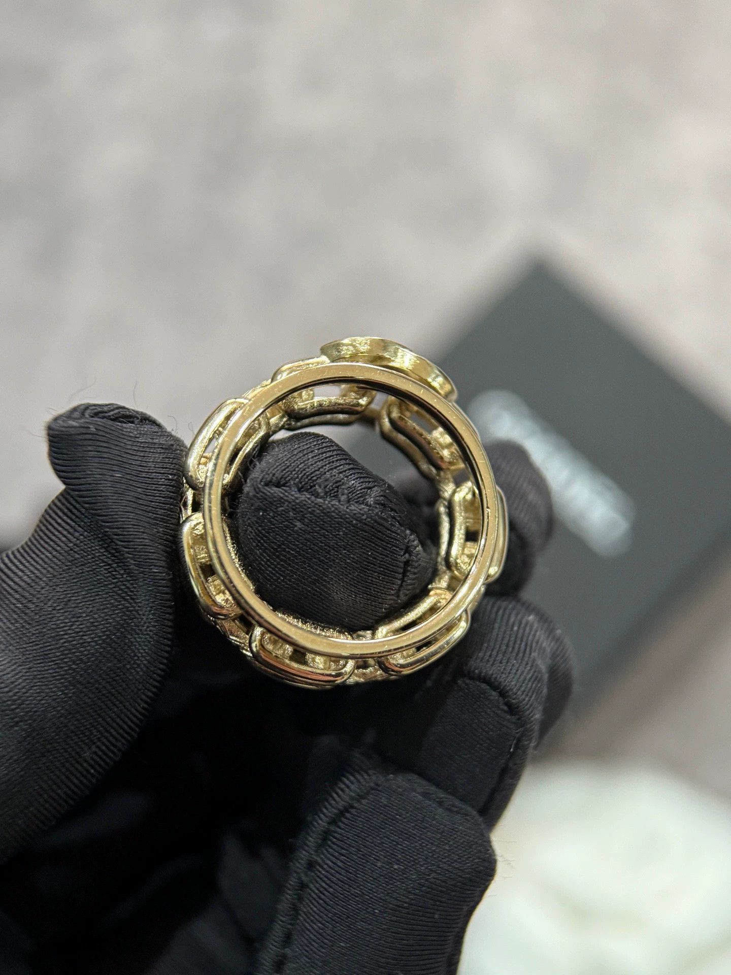 Chanel Chanel 25k gold ring Size ONE SIZE - 2 Thumbnail