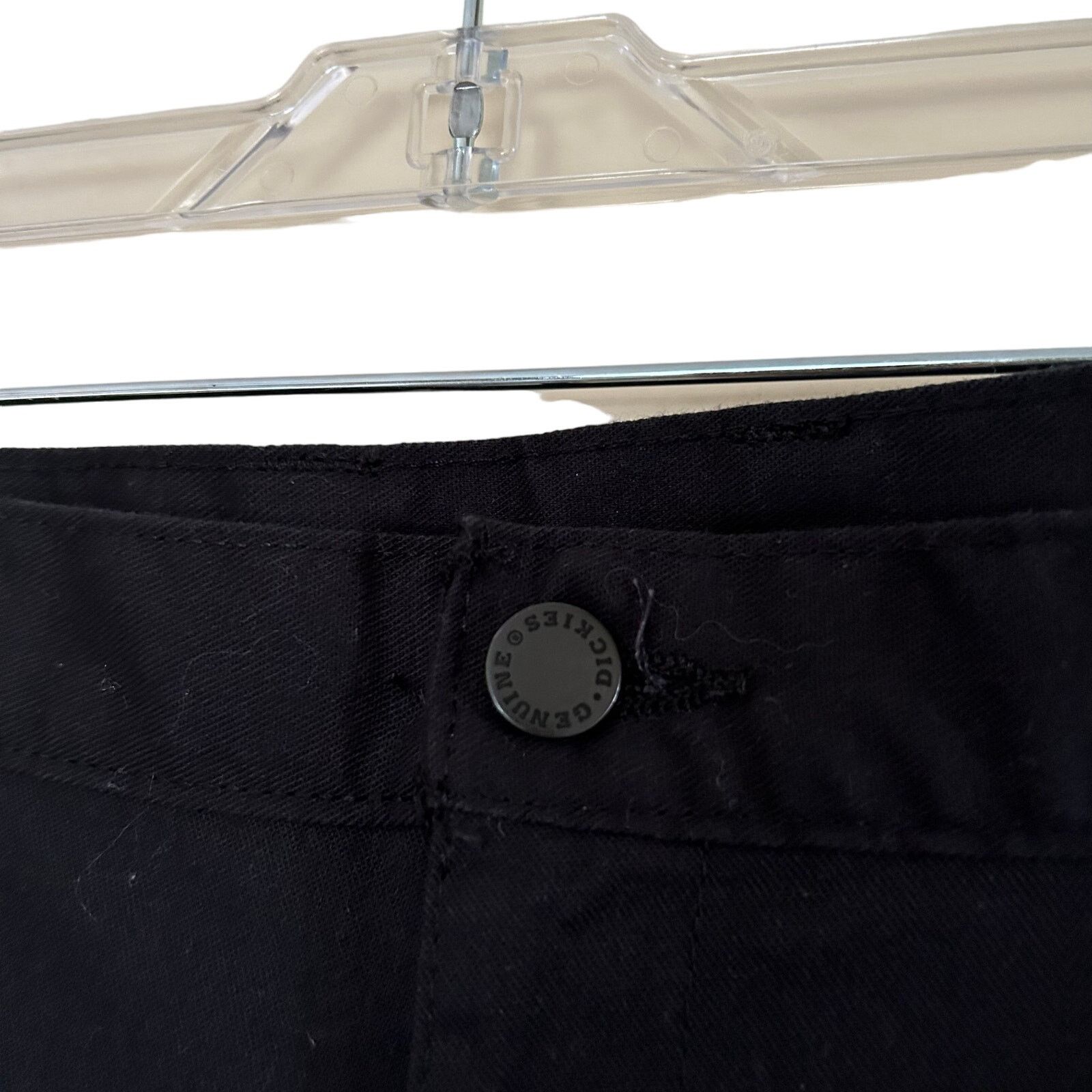 Dickies × Vintage Vintage Y2K Dickies Work Wear Cargo Pants Black 38x28 Relax Size US 38 / EU 54 - 10 Thumbnail