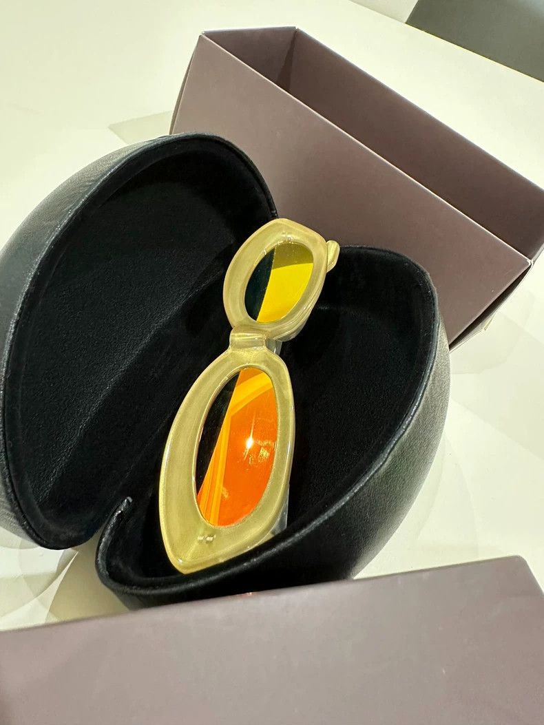 小物 KIKO KOSTADINOV 23SS RIA SUNGLASSES Kiko Kostadinov KIKO KOSTADINOV RIA SUNGLASSES EMERALD 23ss