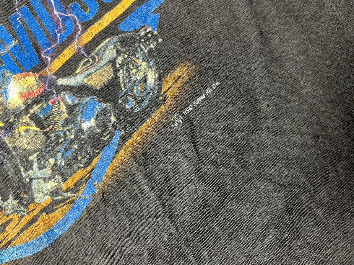Harley Davidson Harley Davidson Tshirt eagle thunder size Large 80s Size US L / EU 52-54 / 3 - 5 Thumbnail