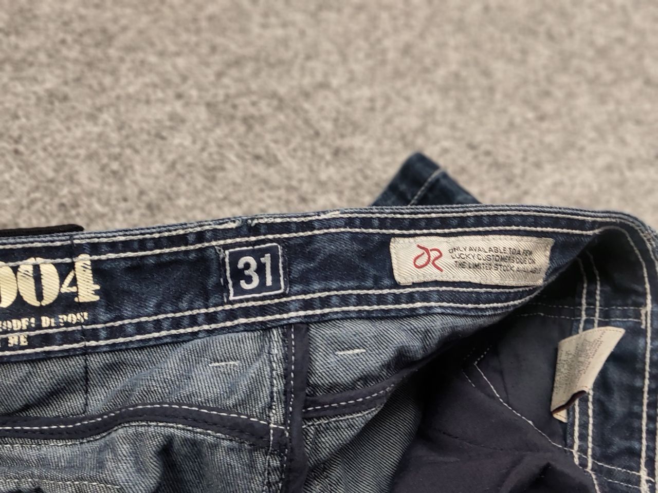 Japanese Brand Japanese Avant Garde If Six Was Nine Y2K cargo jeans Pants Size US 31 - 17 Thumbnail