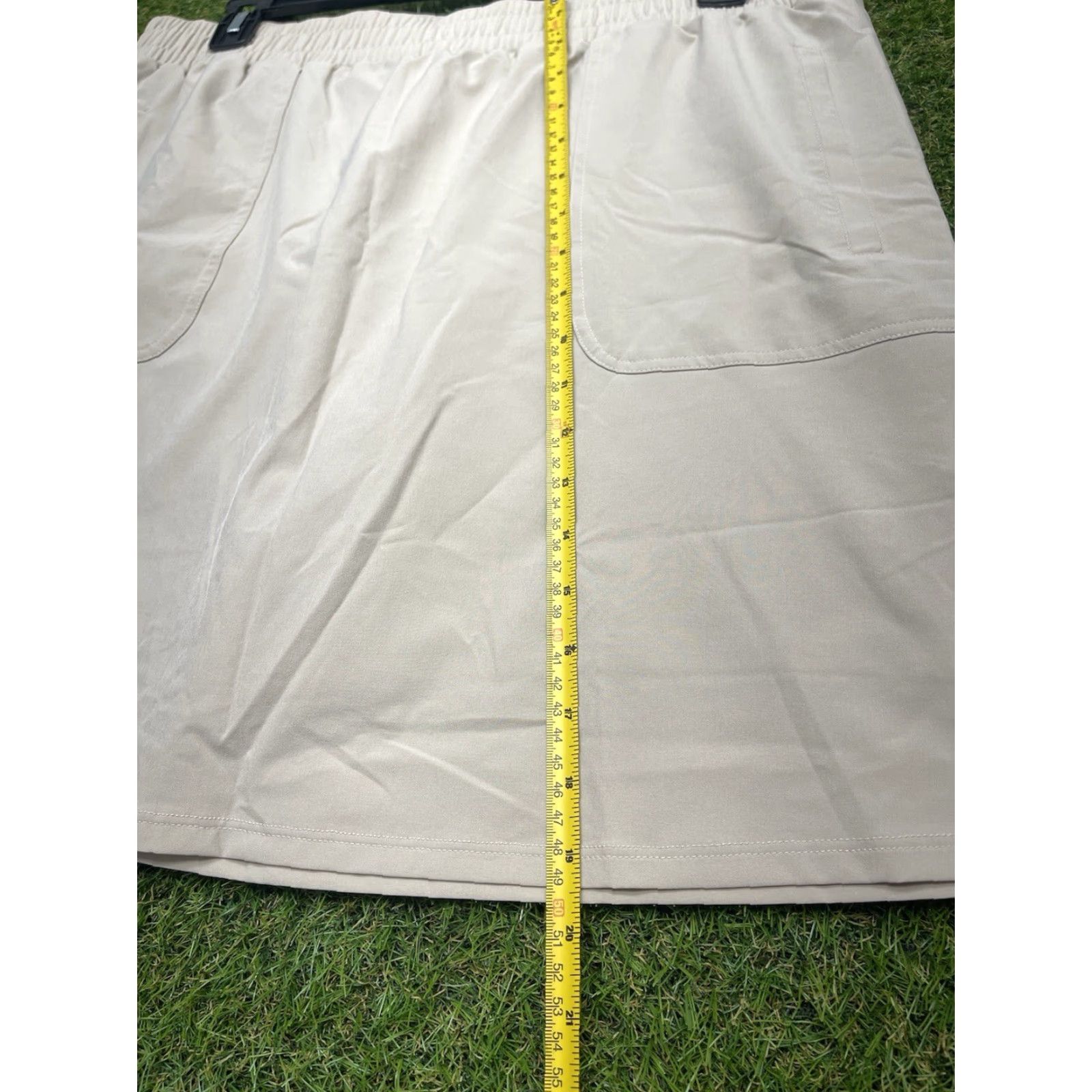 Vintage Lemon Way Womens XL Skort Yellow Short Sporty Golf Tennis Size 40" / US 18 - 7 Thumbnail