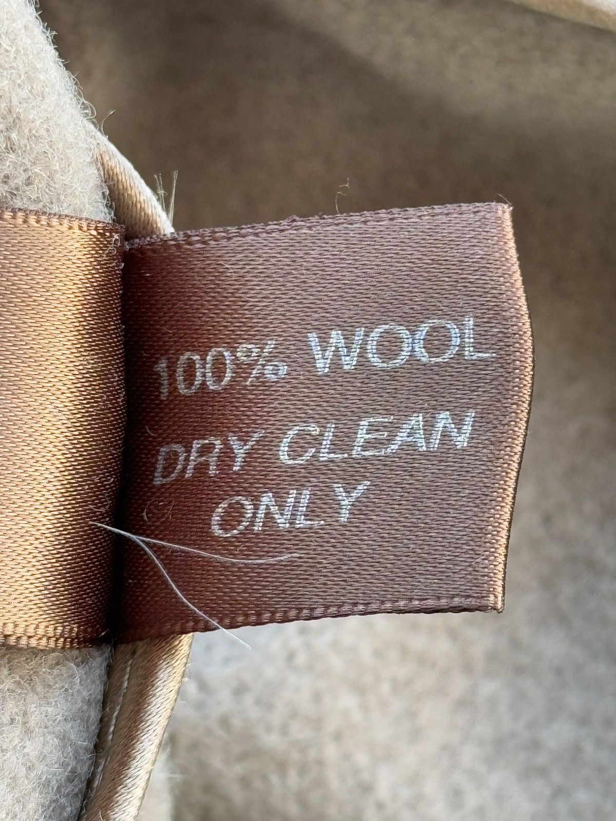 Designer × Mackintosh Mackintosh 100% wool beige duffle coat jacket Size M / US 6-8 / IT 42-44 - 9 Thumbnail