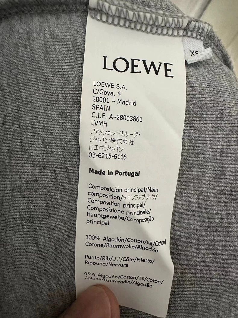 Loewe Loewe Gray logo sweater Size XS / US 0-2 / IT 36-38 - 6 Thumbnail