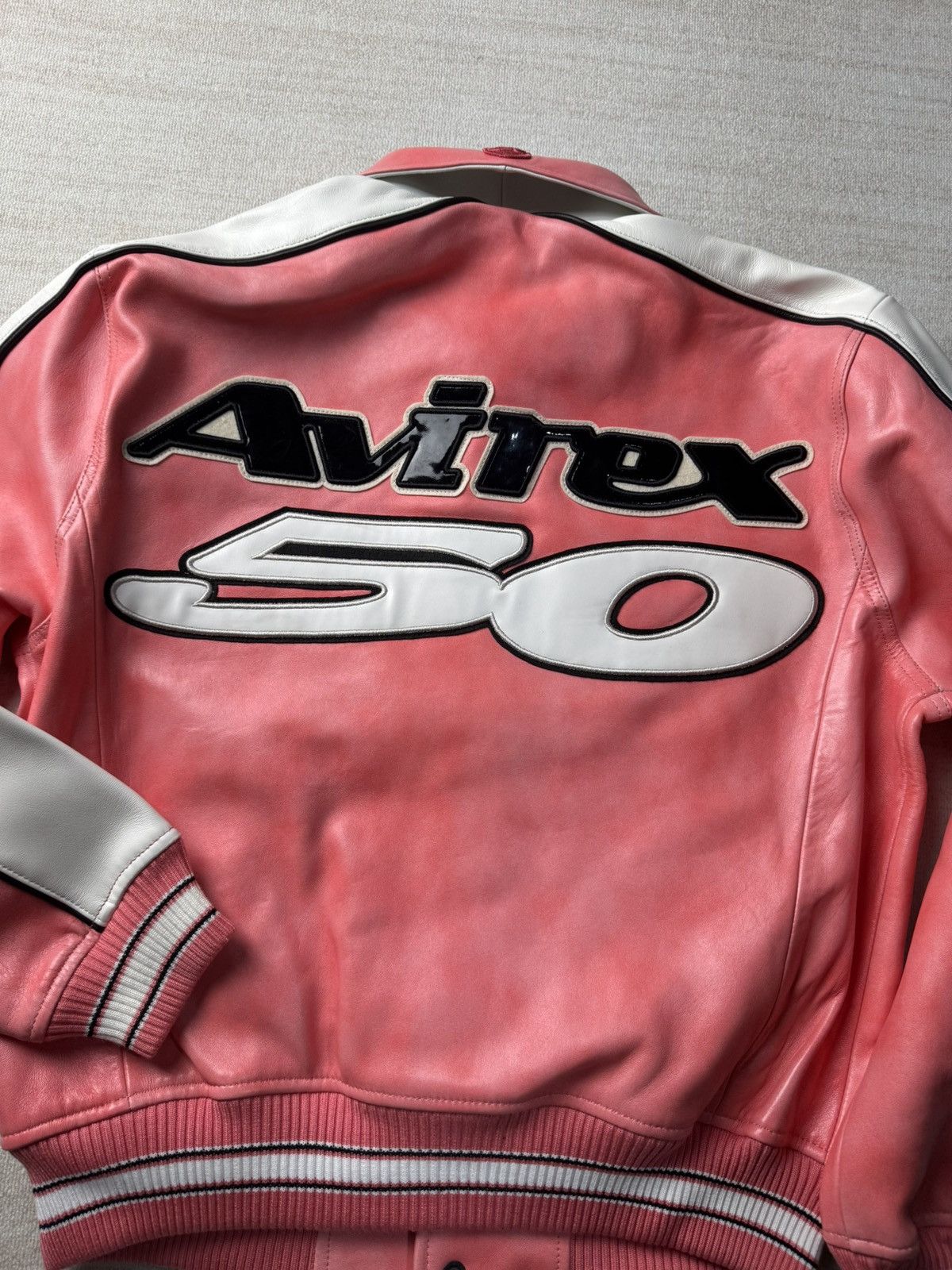 Avirex × HELLSTAR 50 years anniversary leather jacket Size US M / EU 48-50 / 2 - 6 Thumbnail