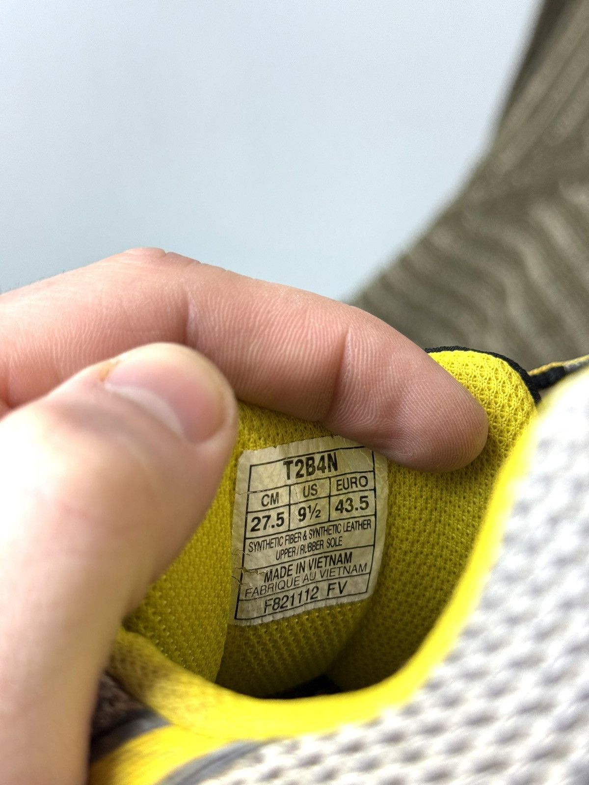 Asics Rare! Asics Gel Fuji Trabuco Gore tex Sneakers Kiko Size US 9.5 / EU 42-43 - 16 Thumbnail
