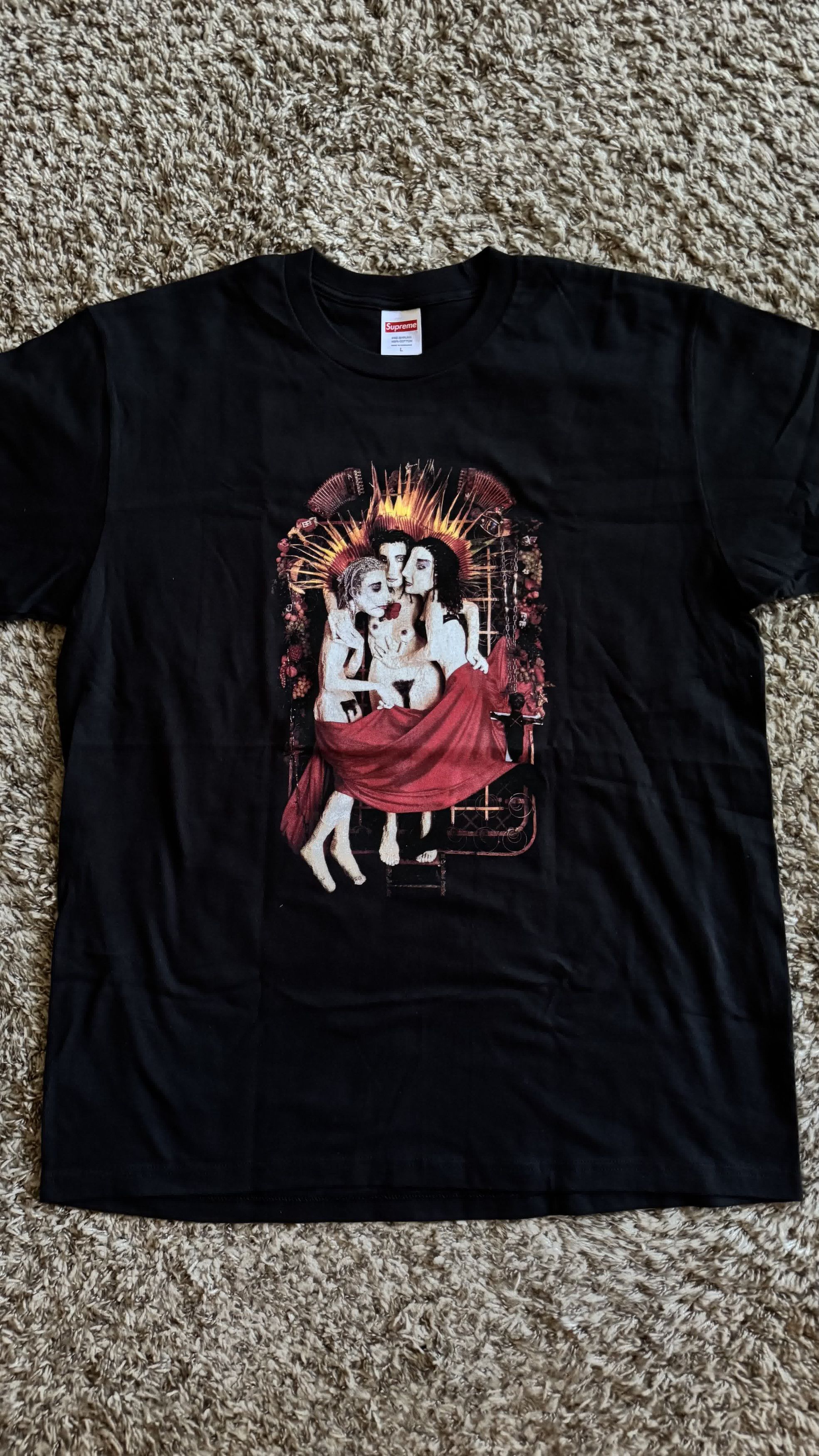 トップス Supreme Janes Addiction Ritual Tee M Supreme Jane's Addiction Ritual Tee (FW24) - $48