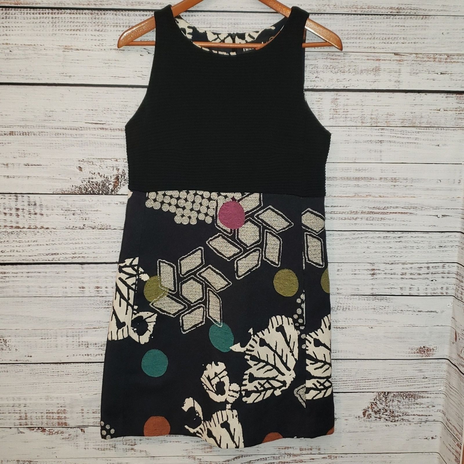 Desigual EUC! Desigual/Lacroix "Sheila" Sleeveless Midi Dress Sz 42 Size M / US 6-8 / IT 42-44 - 2 Thumbnail