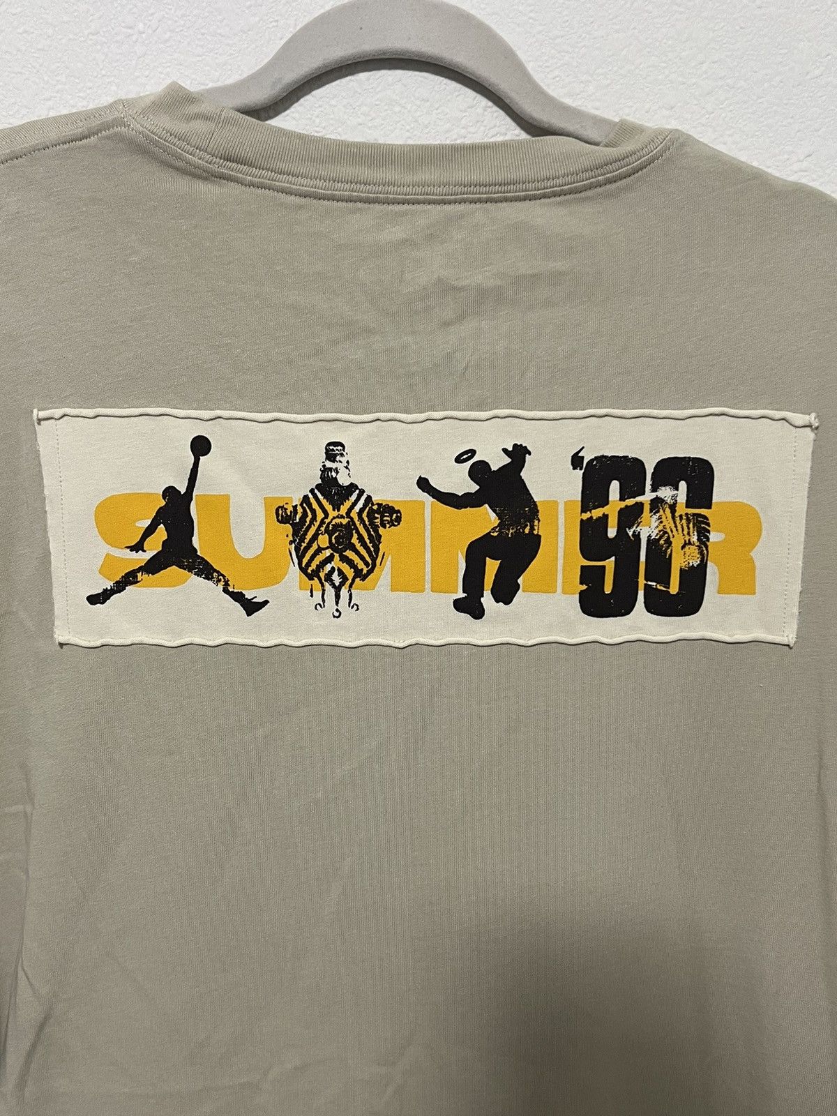 Union LA Air Jordan UNION Bephies Beauty Supply T-Shirt Size US XL / EU 56 / 4 - 8 Thumbnail
