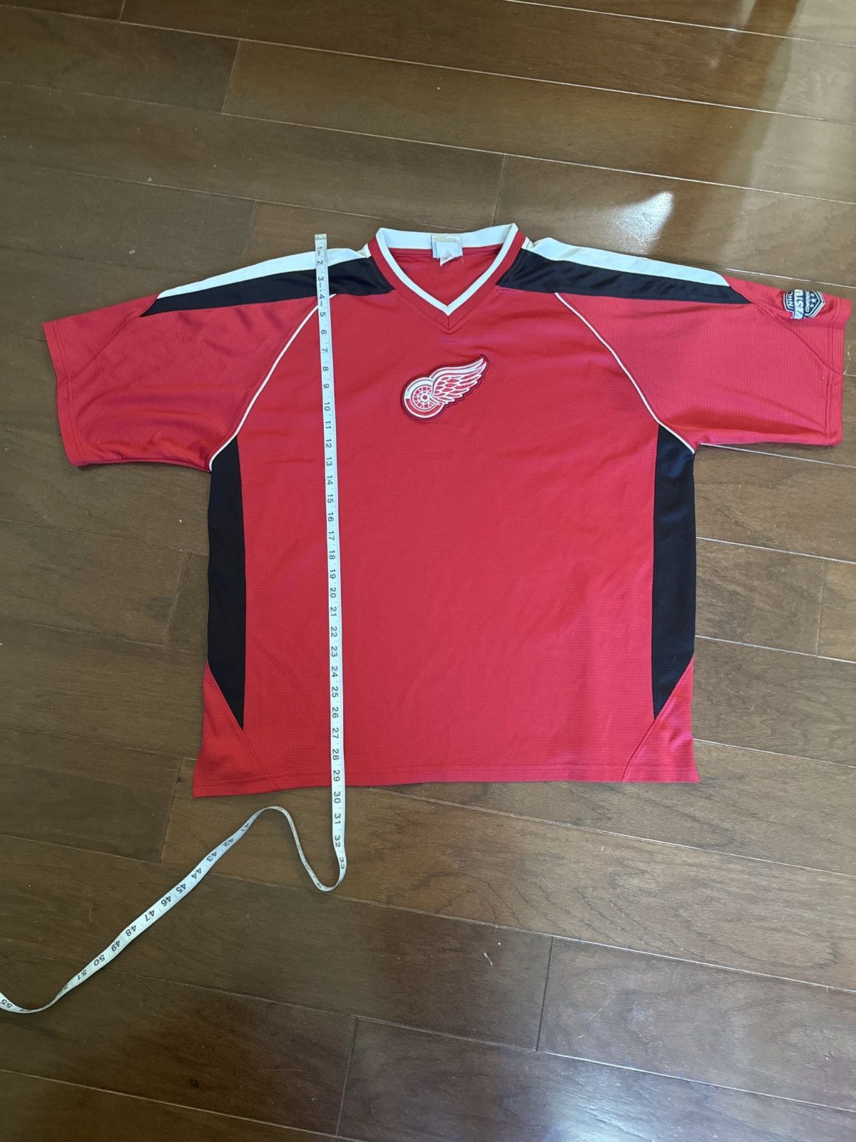 NHL Detroit Red Wings Jersey Size US XL / EU 56 / 4 - 1 Thumbnail