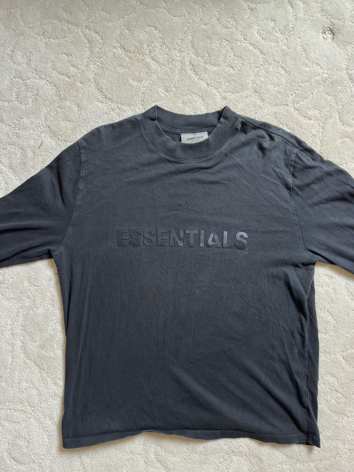 Fear of God FEAR OF GOD ESSENTIALS LONGSLEEVE Size US S / EU 44-46 / 1 - 1 Thumbnail