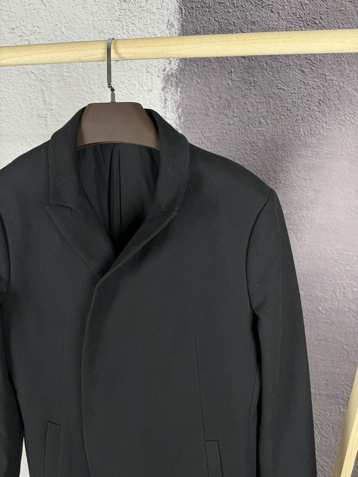 Allsaints Allsaints Union coat double breasted black Japanese size XL Size US XL / EU 56 / 4 - 5 Thumbnail