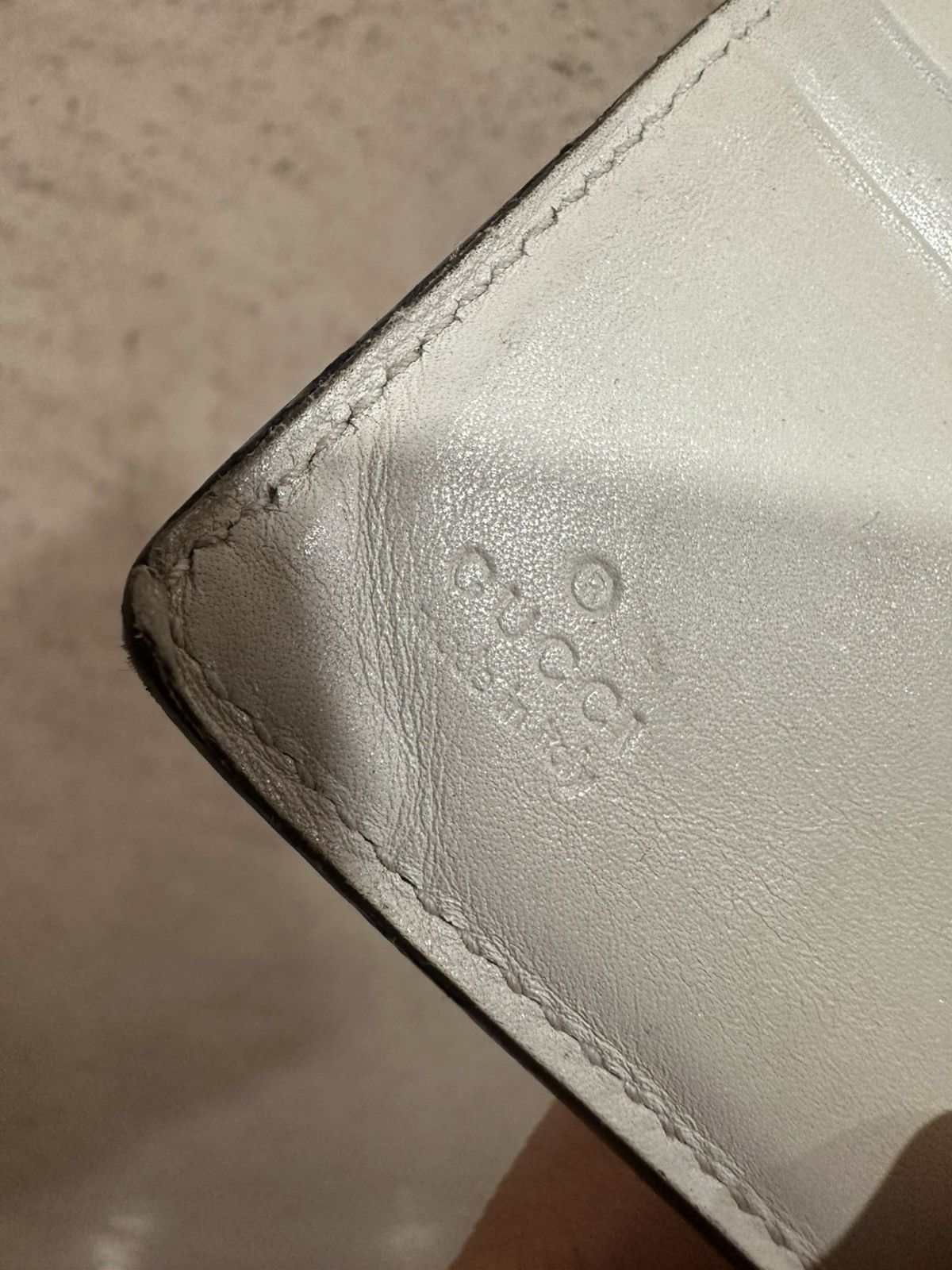 Gucci Gucci Leather Wallet Size ONE SIZE - 8 Thumbnail