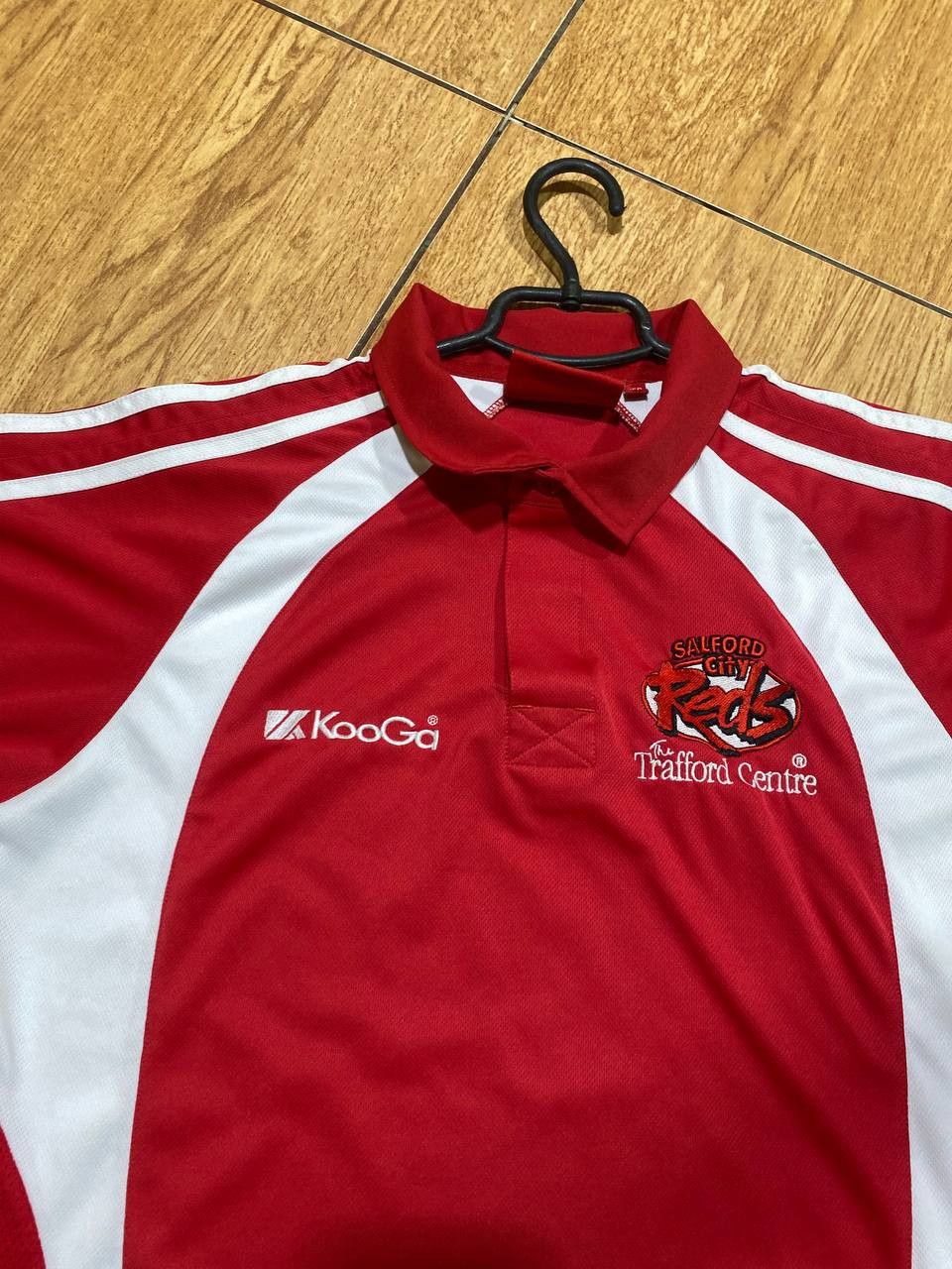 Vintage Salford City Reds - Rugby League - Shirt Size US M / EU 48-50 / 2 - 5 Thumbnail