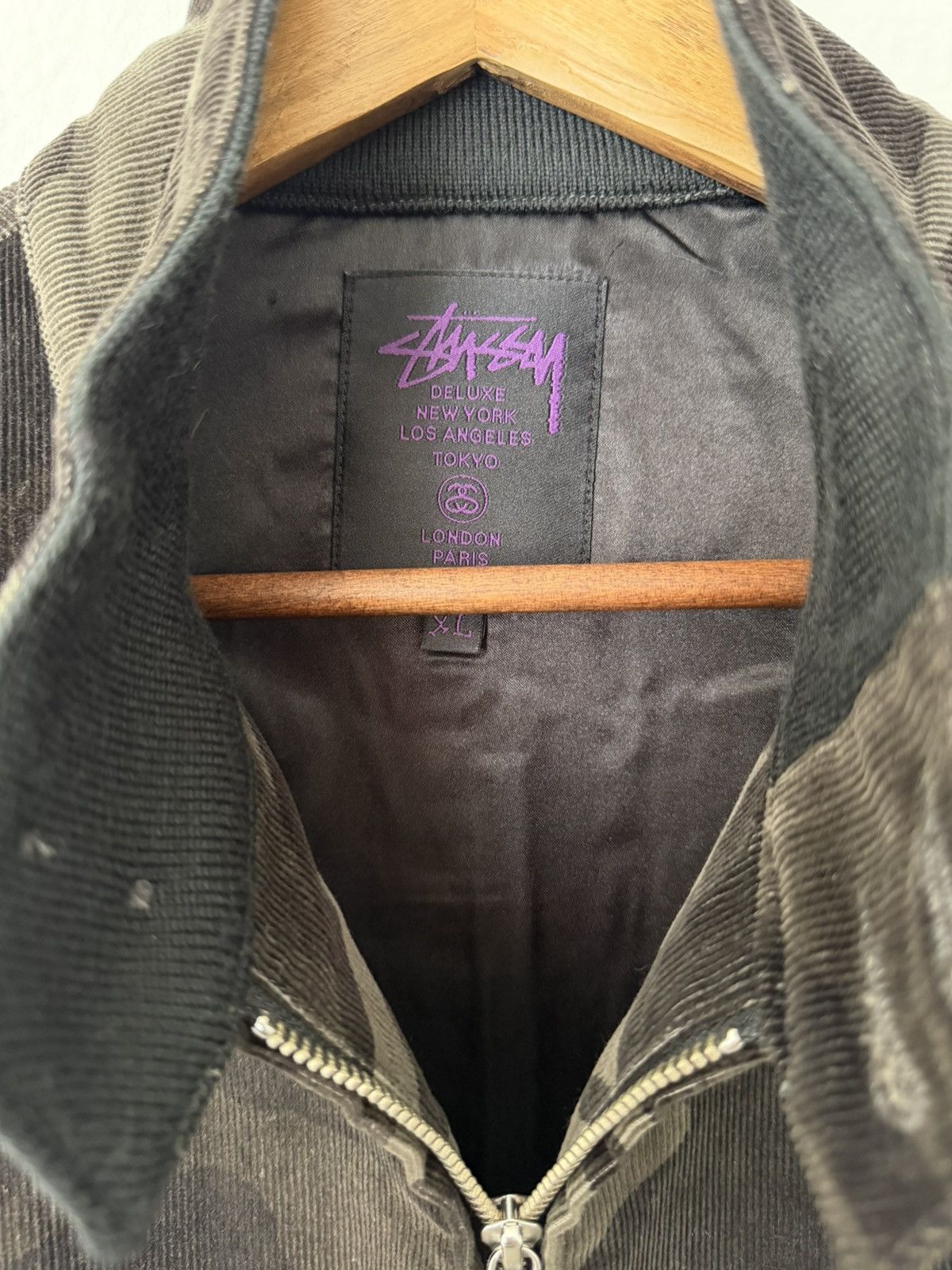 Stussy Stussy Vintage Camo Dart Jacket Size US XL / EU 56 / 4 - 4 Thumbnail