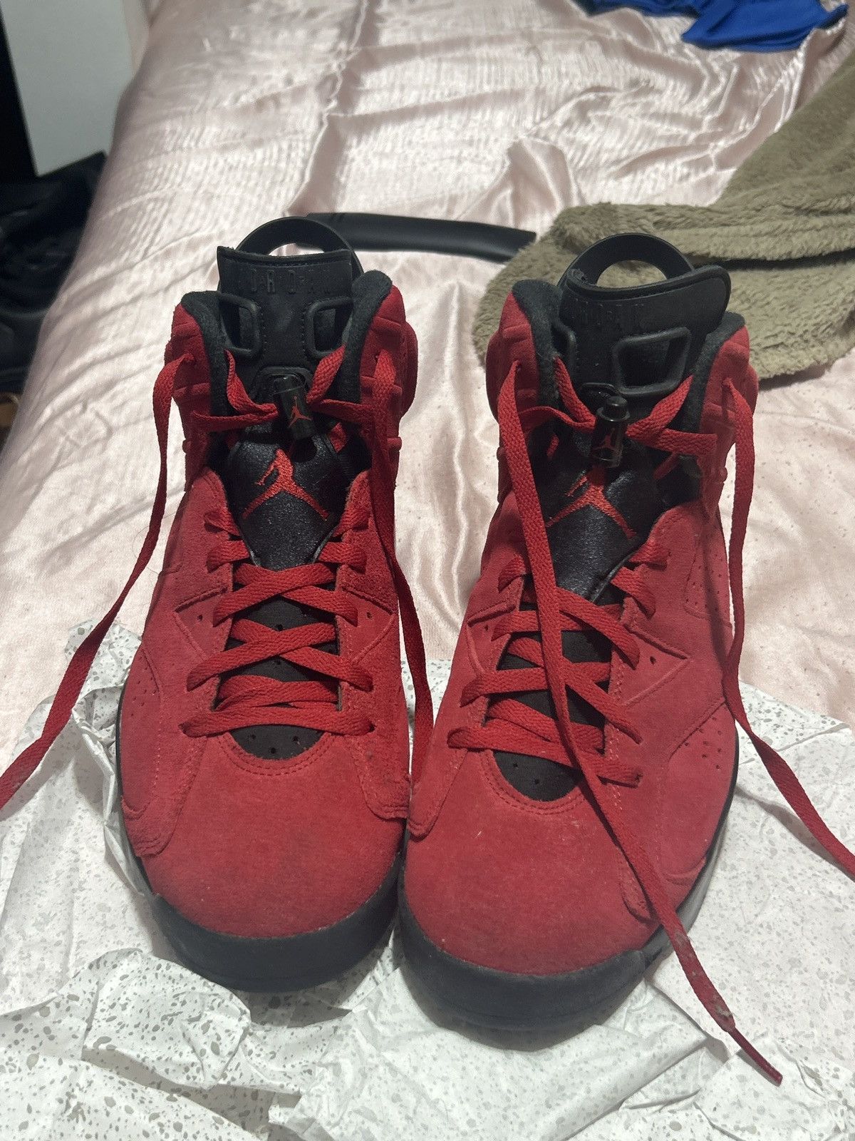 Jordan Brand Air Jordan 6 Retro Toro Bravo Size US 13 / EU 46 - 4 Thumbnail