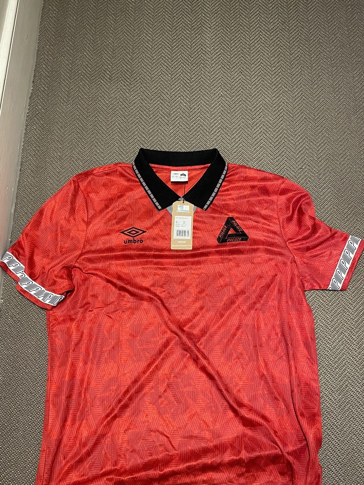 Palace X umbro jersey