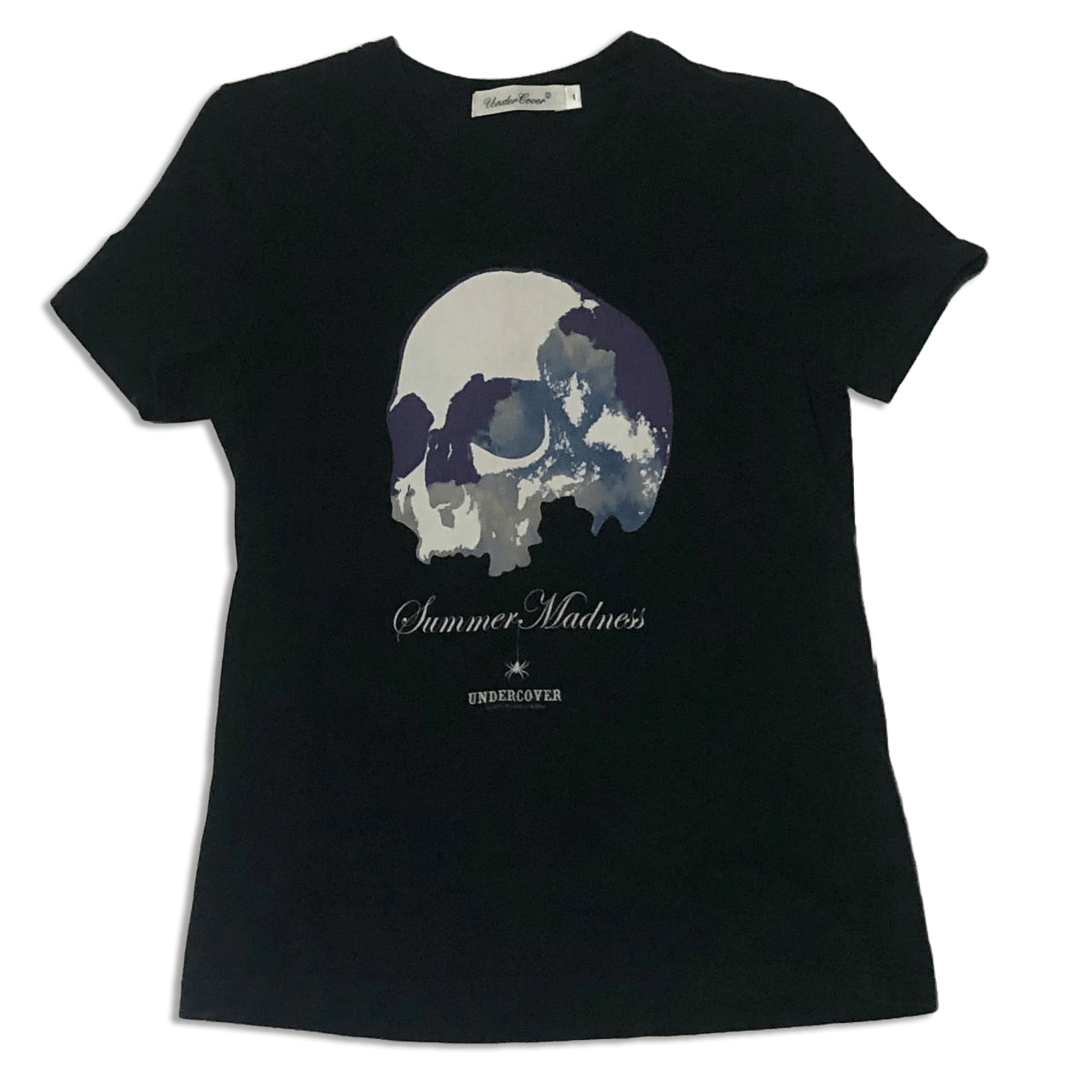 image of Undercover 2008Ss 'summer Madness' Tee in Black, Men's (Size Small)