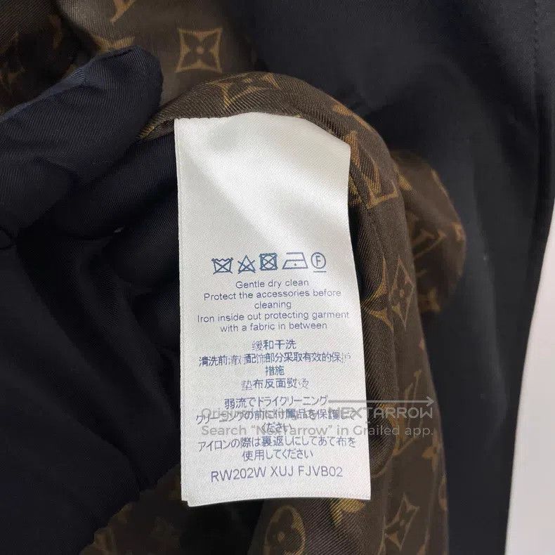 Louis Vuitton Louis Vuitton Black blazer Size XS / US 0-2 / IT 36-38 - 6 Thumbnail