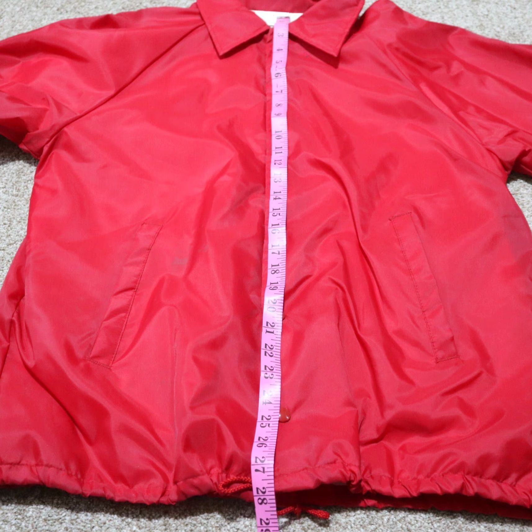Vintage VINTAGE Moose Lodge 1470 Jacket - Red Satin Basic Jacket Men L 1980s Virginia US Size US L / EU 52-54 / 3 - 5 Thumbnail