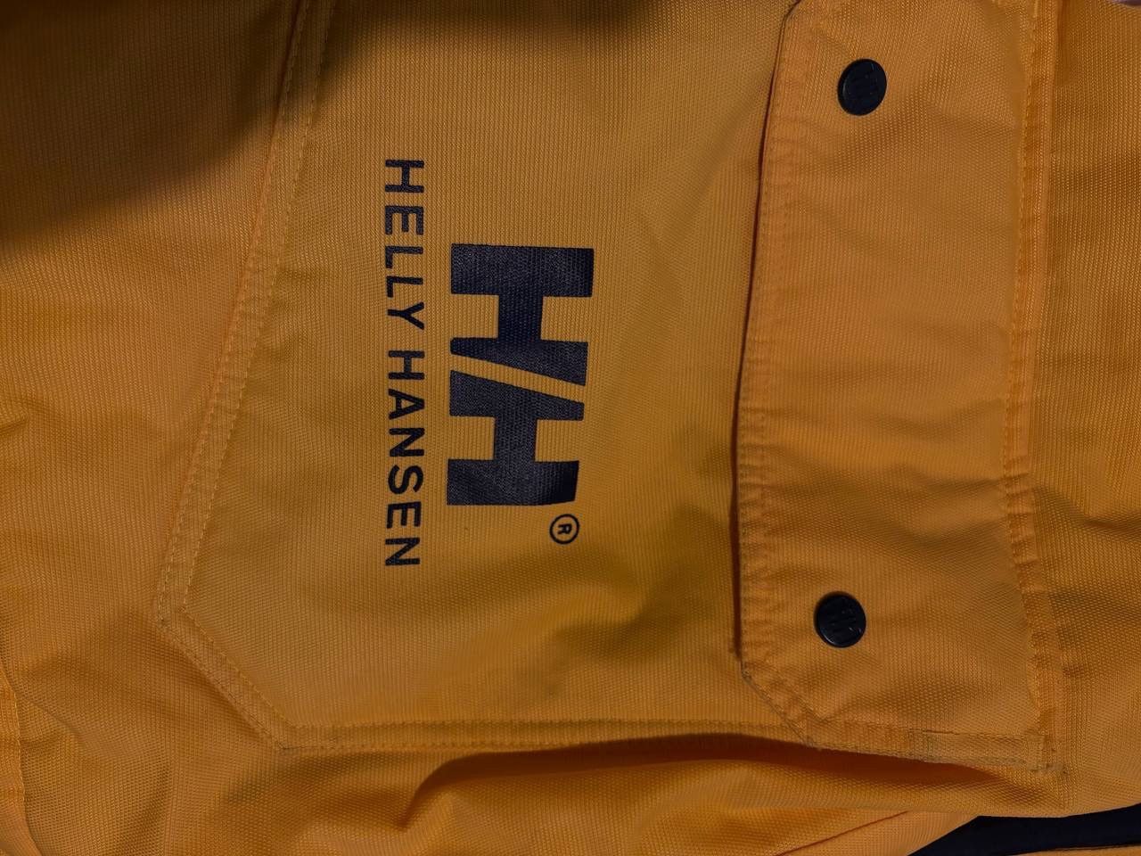 Helly Hansen Helly Hansen HH Vintage Sailing Jacket Yellow Navy Waterproo Size US L / EU 52-54 / 3 - 7 Thumbnail