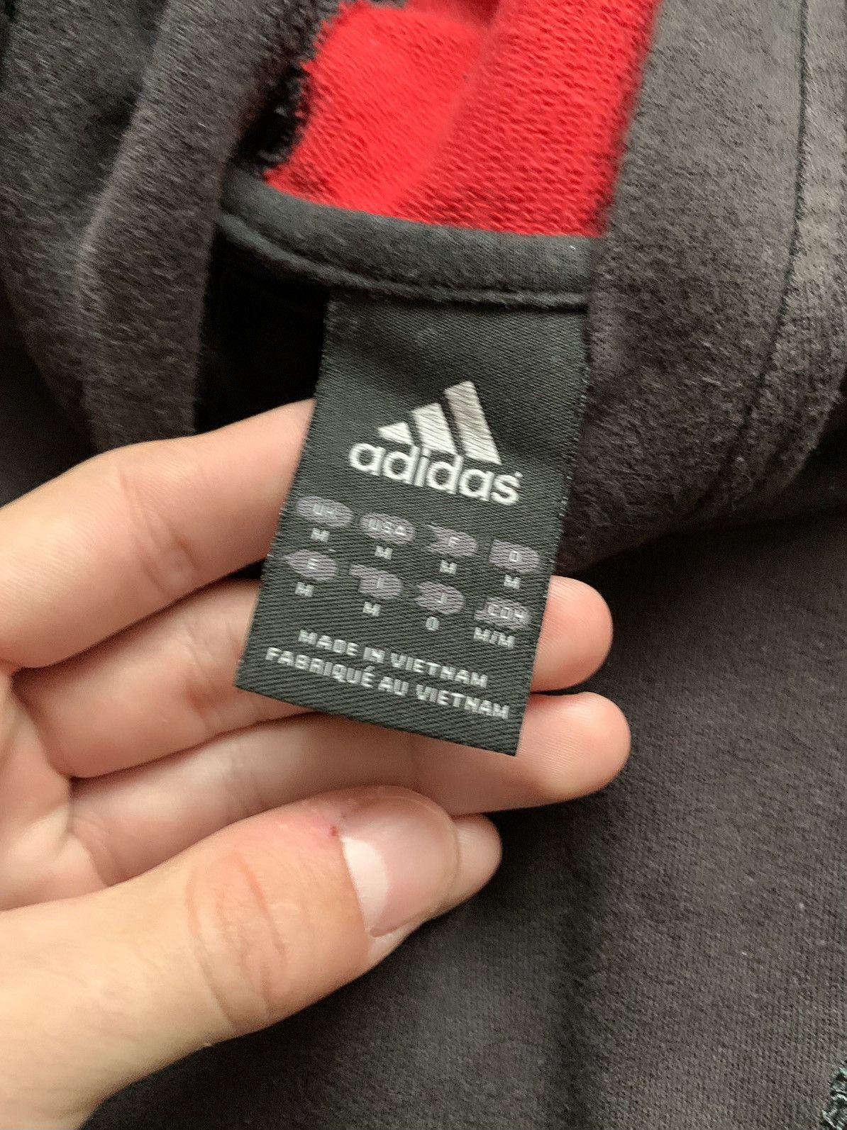 Vintage 🔥VINTAGE ADIDAS AC MILAN TRACK SUIT 00’s BLOCKCORE STYLE Size US M / EU 48-50 / 2 - 22 Thumbnail
