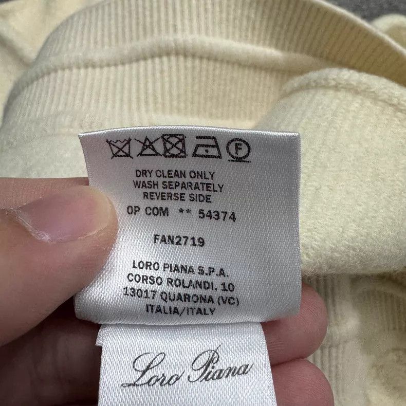 Loro Piana Loro Piana size M Cashmere Lounge Pants Size US 30 / EU 46 - 5 Thumbnail