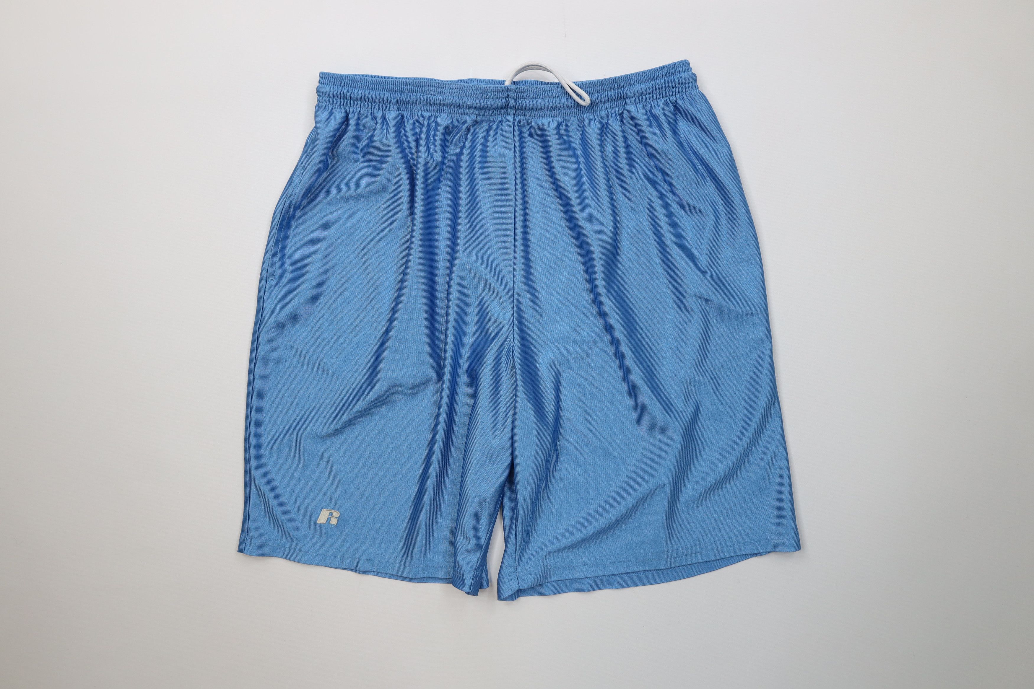 Russell Athletic Vintage 90s Russell Athletic Polyester Basketball Shorts Size US 34 / EU 50 - 1 Thumbnail