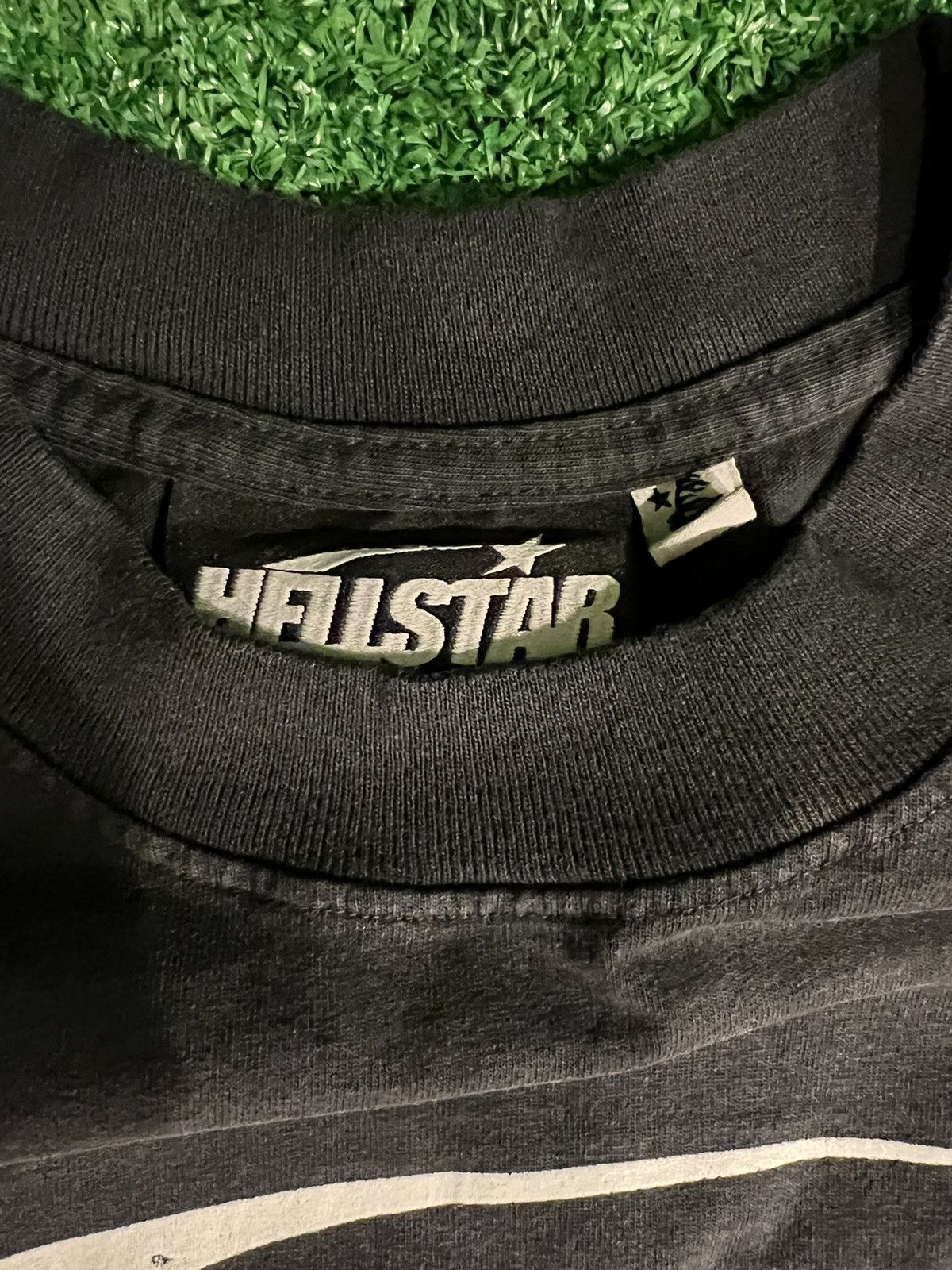 HELLSTAR Hellstar Classic T-Shirt Black / L / Regular Print Size US L / EU 52-54 / 3 - 5 Thumbnail