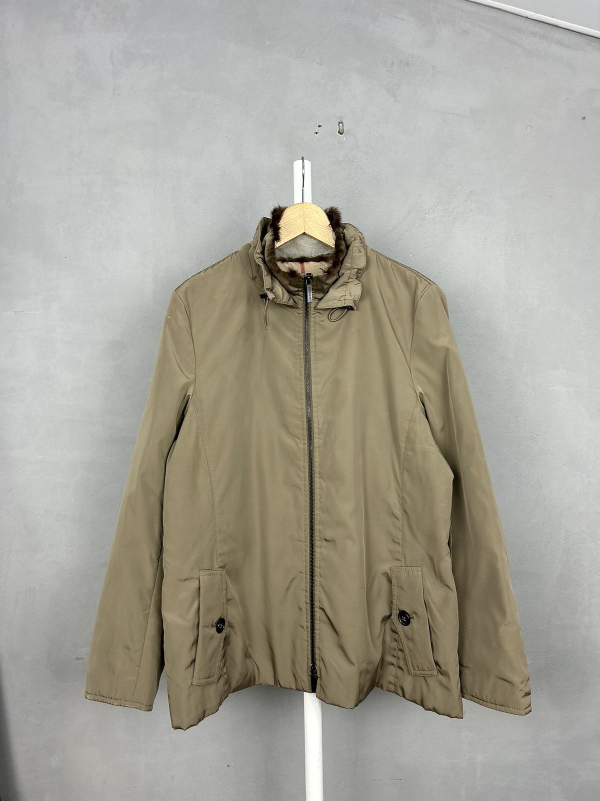 Burberry red label women jacket size-48