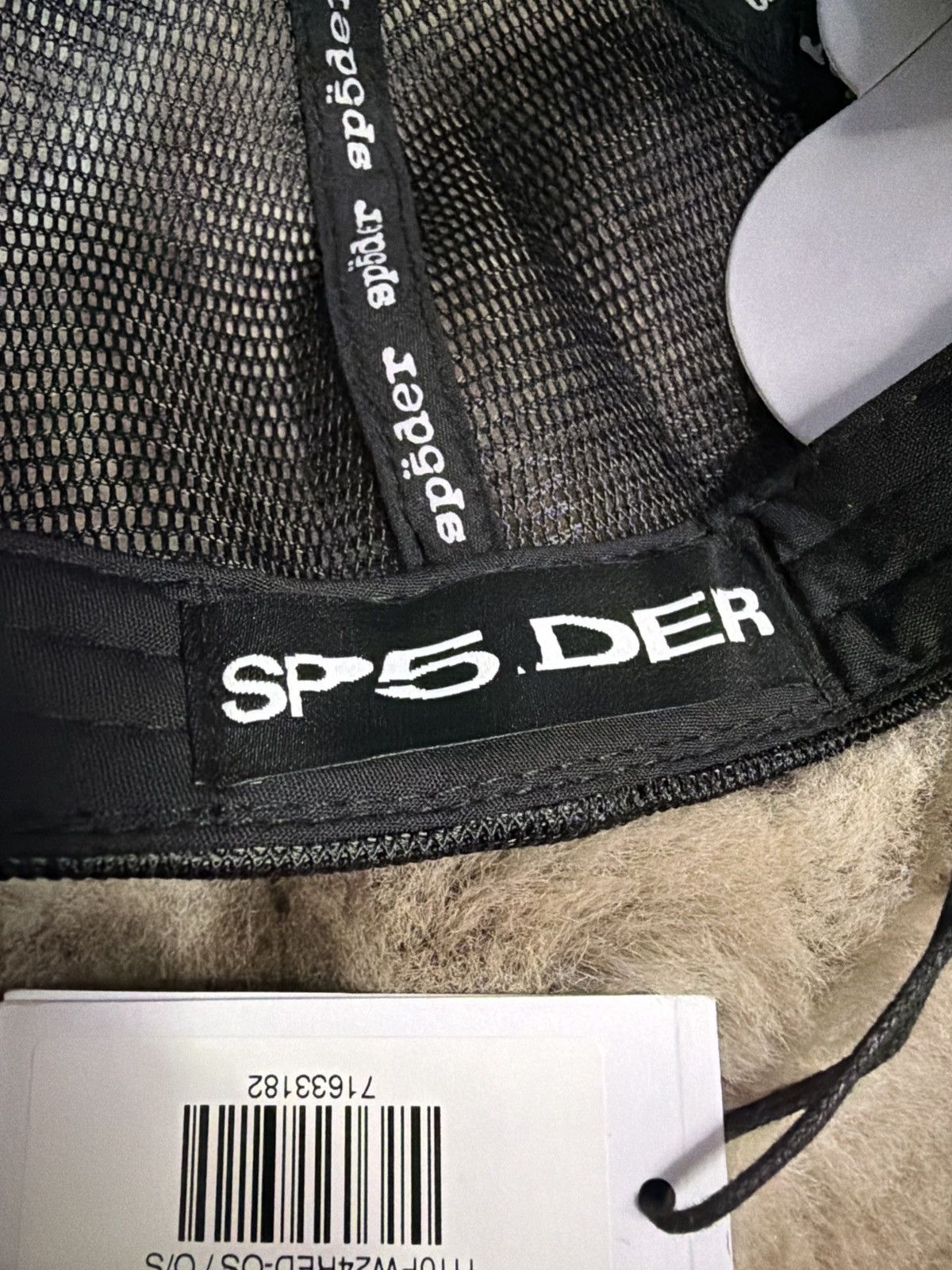 Sp5der Sp5der Trucker Hat Size ONE SIZE - 4 Thumbnail
