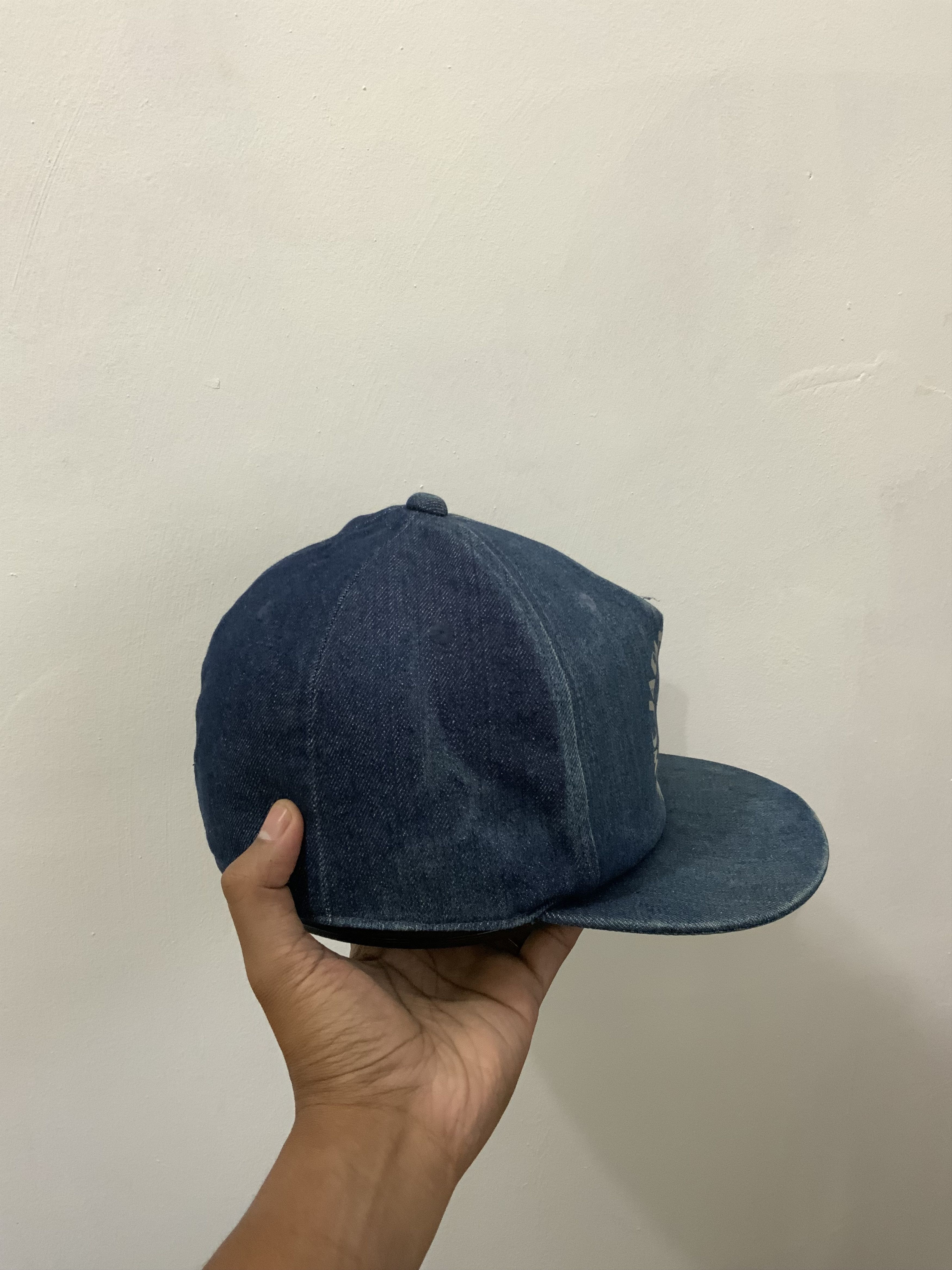 Seditionaries Japan WS Denime Fade Fitted Hat Size ONE SIZE - 5 Thumbnail
