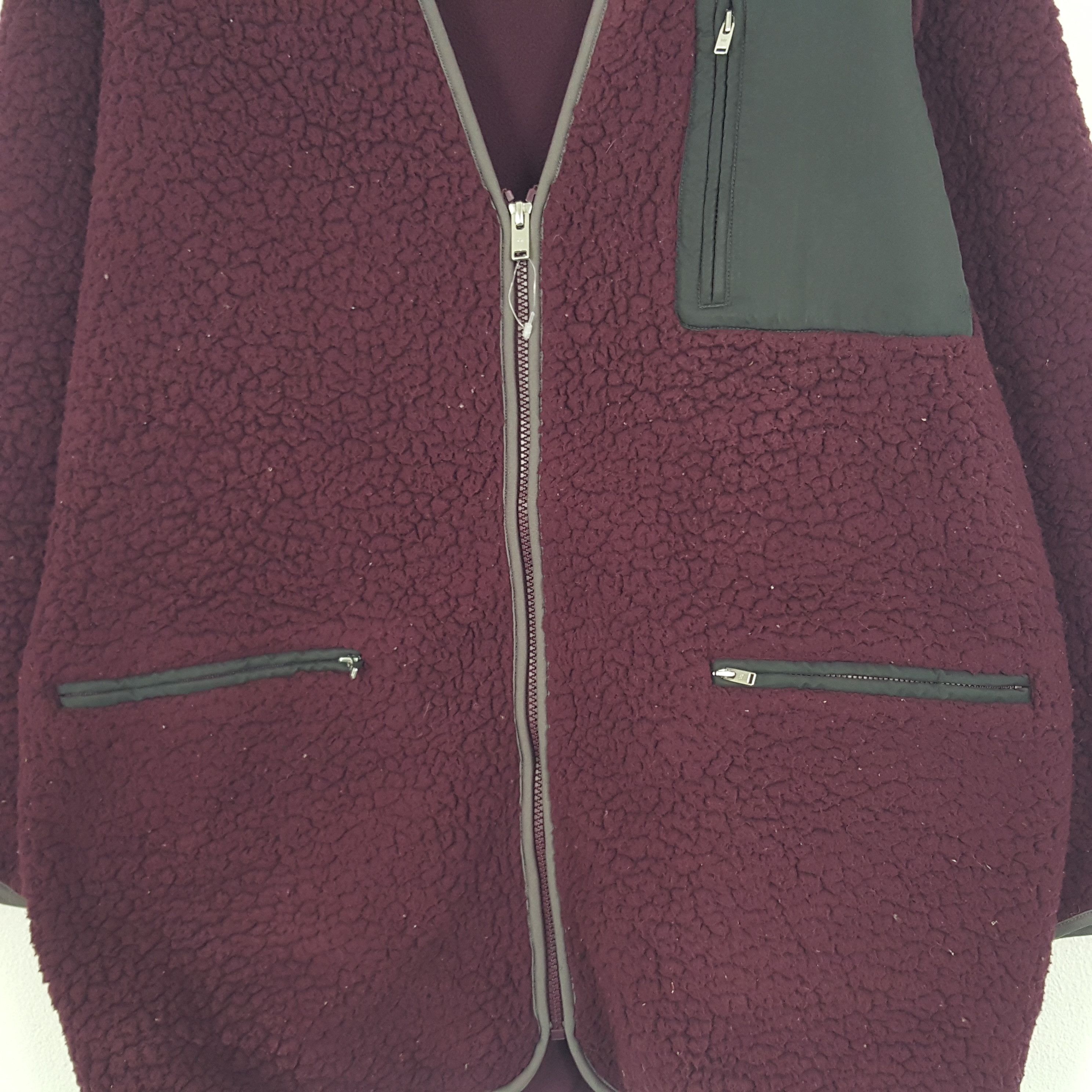 Undercover × Uniqlo Vintageb Uniqlo x Undercover Fleece Custom Art U Jacket Size US L / EU 52-54 / 3 - 4 Thumbnail
