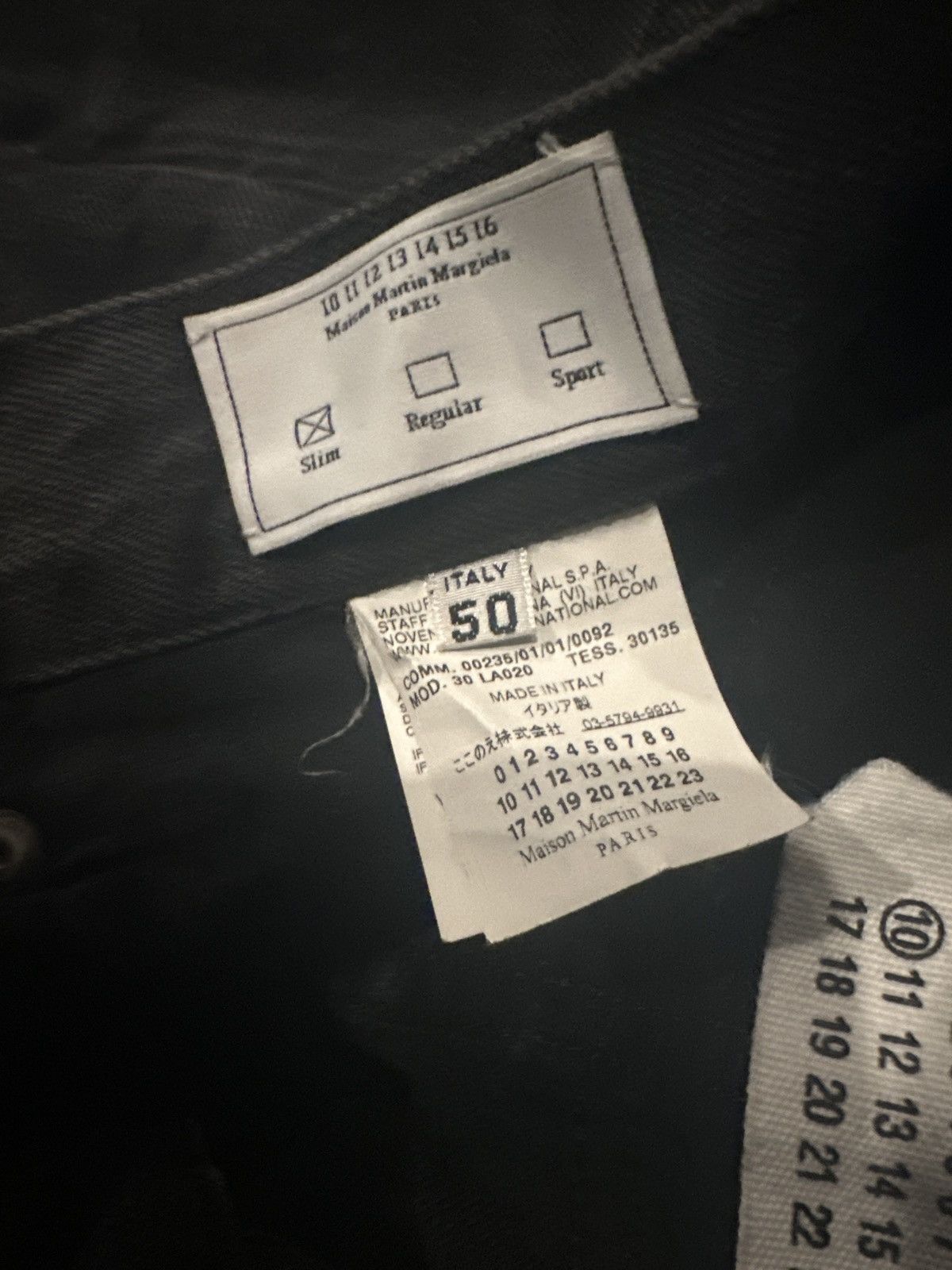 Maison Margiela Maison Margiela Size US 34 / EU 50 - 3 Thumbnail