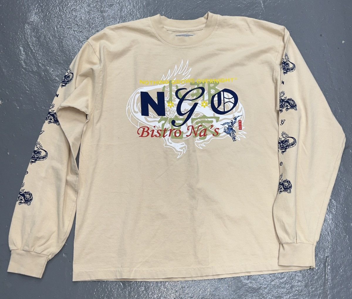 Other BISTRO NA'S SIGNBOARD LS T-SHIRT Size US L / EU 52-54 / 3 - 1 Thumbnail