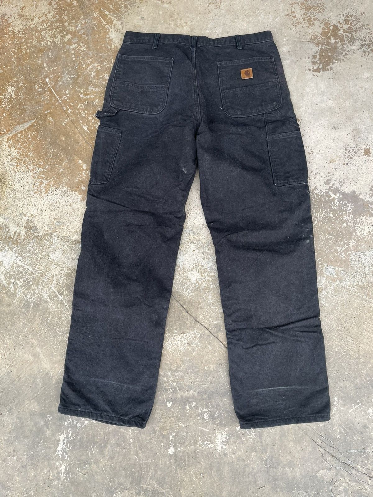 Carhartt carhartt carpenter pant blanket lining duck canvas size 34 Size US 34 / EU 50 - 4 Thumbnail