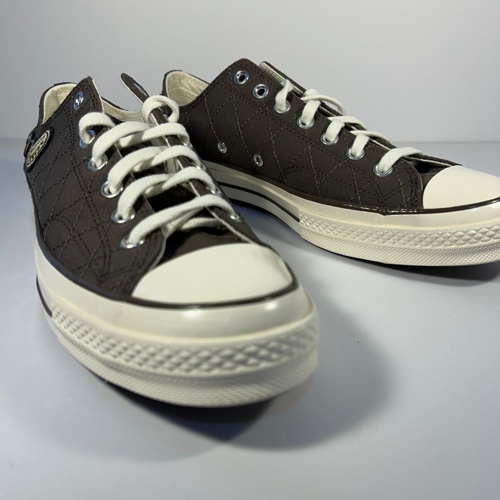 Converse Converse Chuck 70 Low embroidered sneakers Brown M11 W13 Size US 11 / EU 44 - 9 Thumbnail