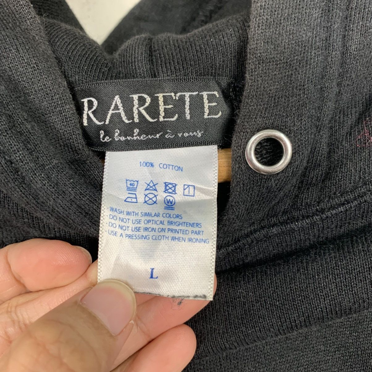 Japanese Brand Japanese Brand Rarete Big Print Hoodie Size L / US 10 / IT 46 - 15 Thumbnail