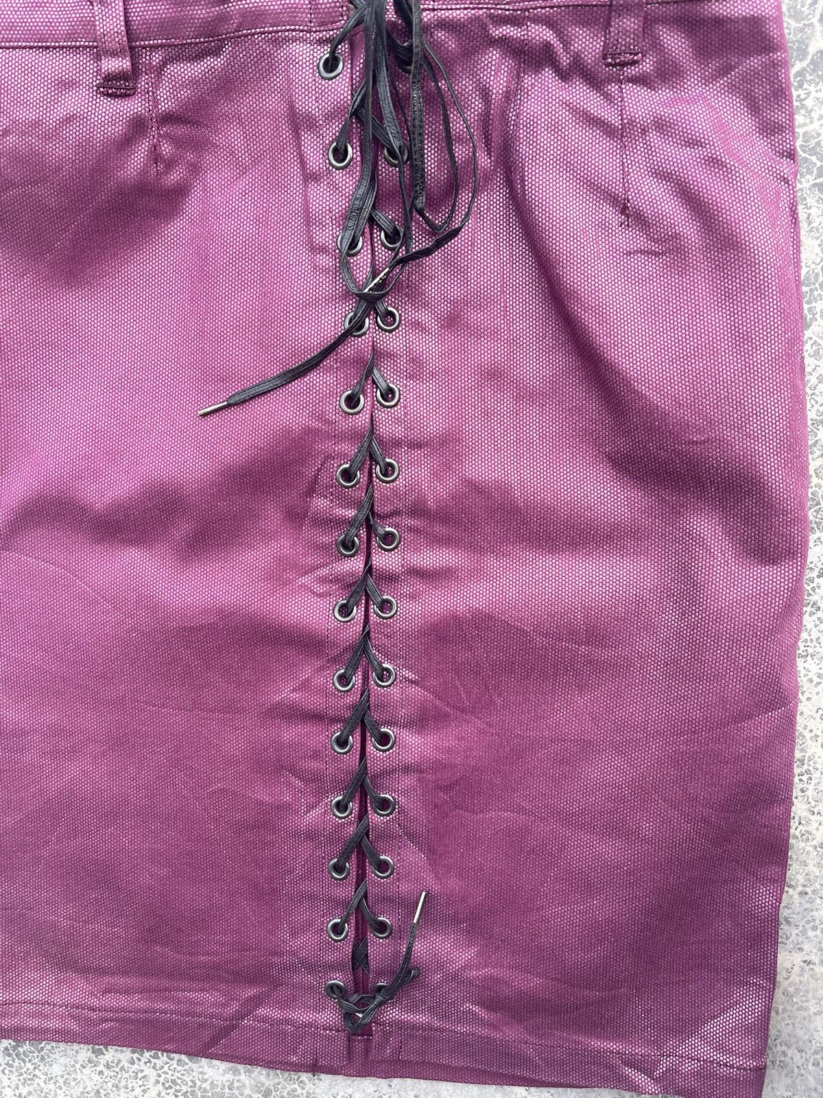 Hysteric Glamour Hysteric Glamour Dark Pink Rope Detailed Skirt Size 28" / US 6 / IT 42 - 3 Thumbnail
