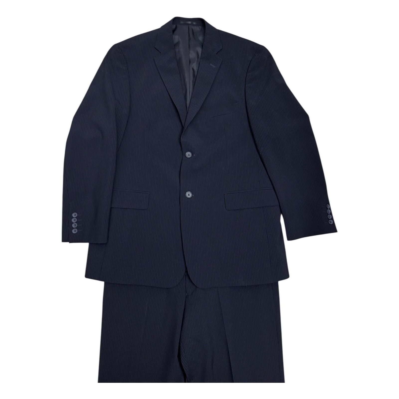 Other BELLISSIMO Pinstripe Designer Business Blazer Suit 42R Size 42R - 8 Thumbnail