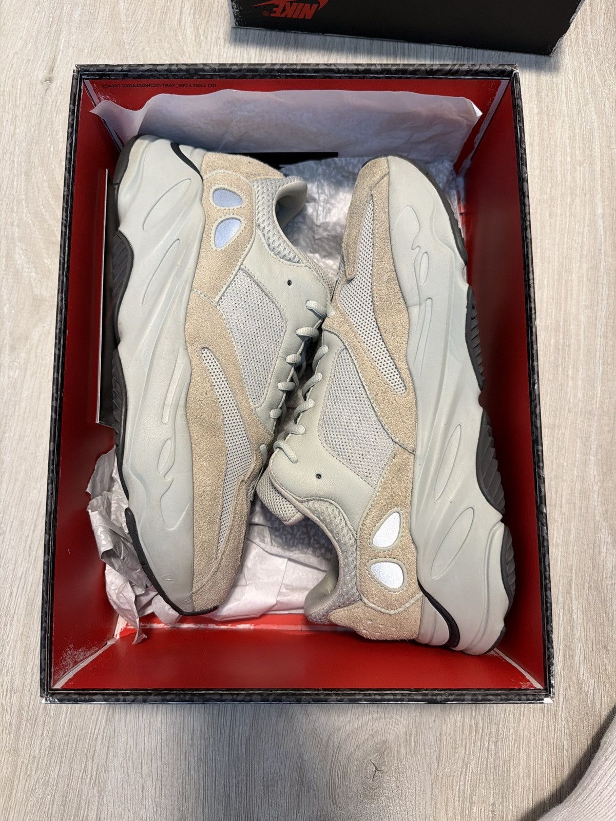 Yeezy adidas Yeezy Boost 700 ‘Salt’ Size US 13 / EU 46 - 1 Thumbnail