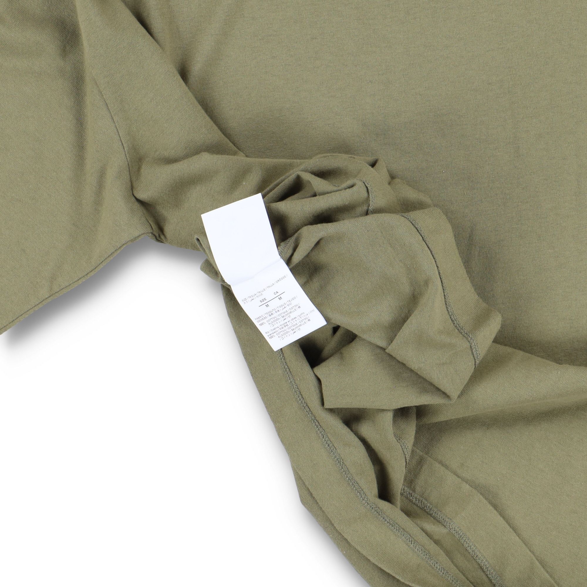 Off-White Green Caravaggio Boy Skate Oversized T-Shirt Size US M / EU 48-50 / 2 - 7 Thumbnail