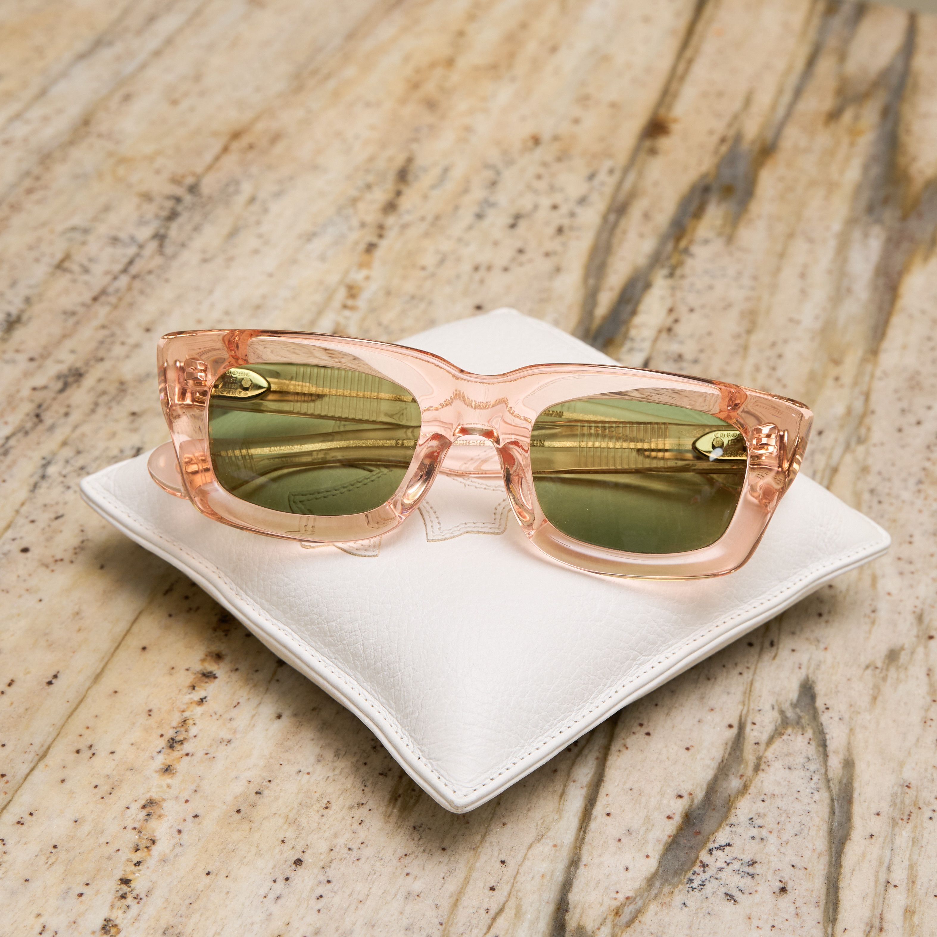 Chrome Hearts CHROME HEARTS STEEZIN Pink Crystal Size ONE SIZE - 5 Thumbnail