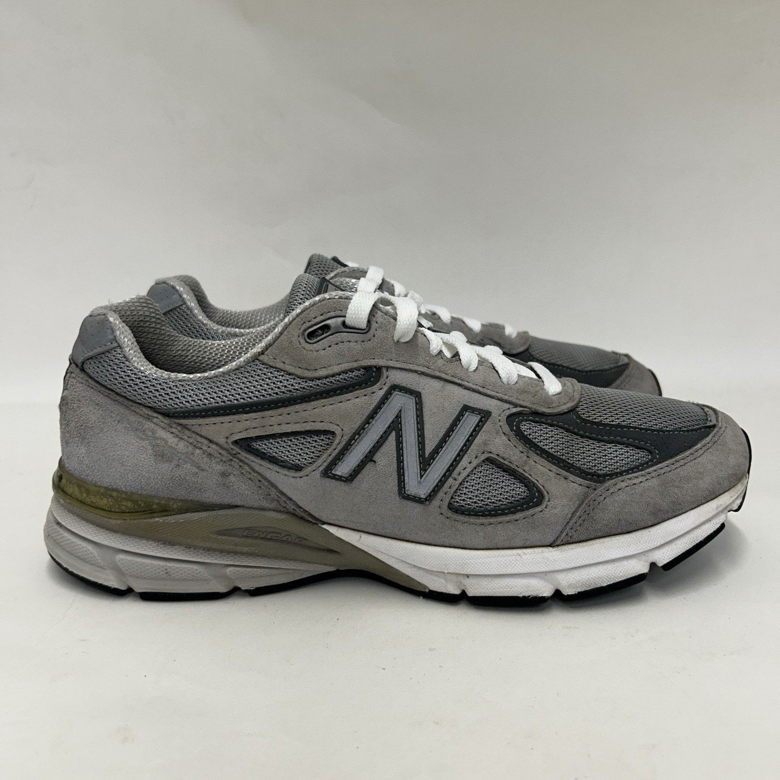 New Balance New Balance 990v4 Made in USA “Castlerock Grey” U990GL4 Size US 10.5 / EU 43-44 - 4 Thumbnail