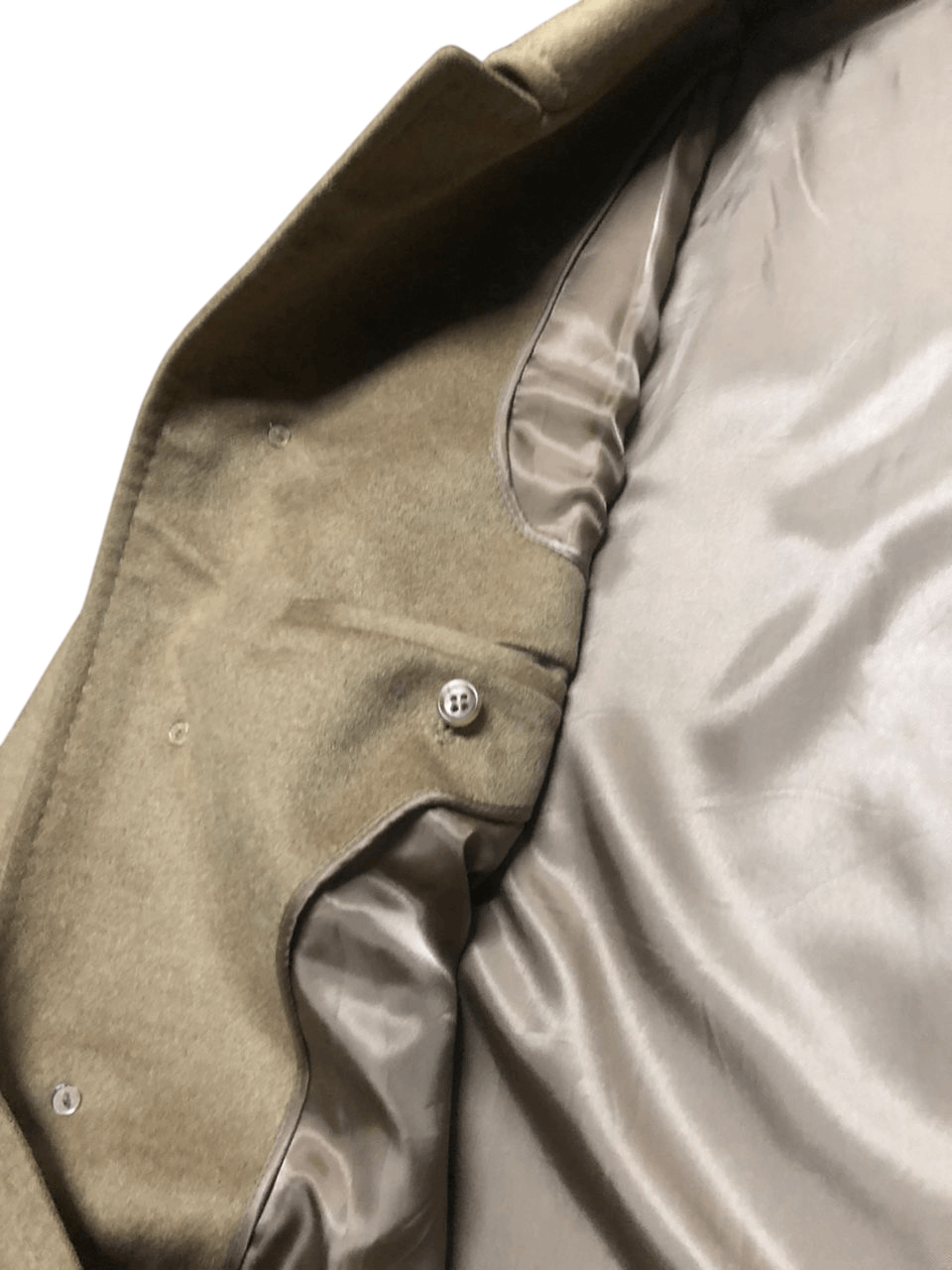 Pierre Balmain Pierre Balmain Cashmere Trenchcoat Size US S / EU 44-46 / 1 - 10 Thumbnail
