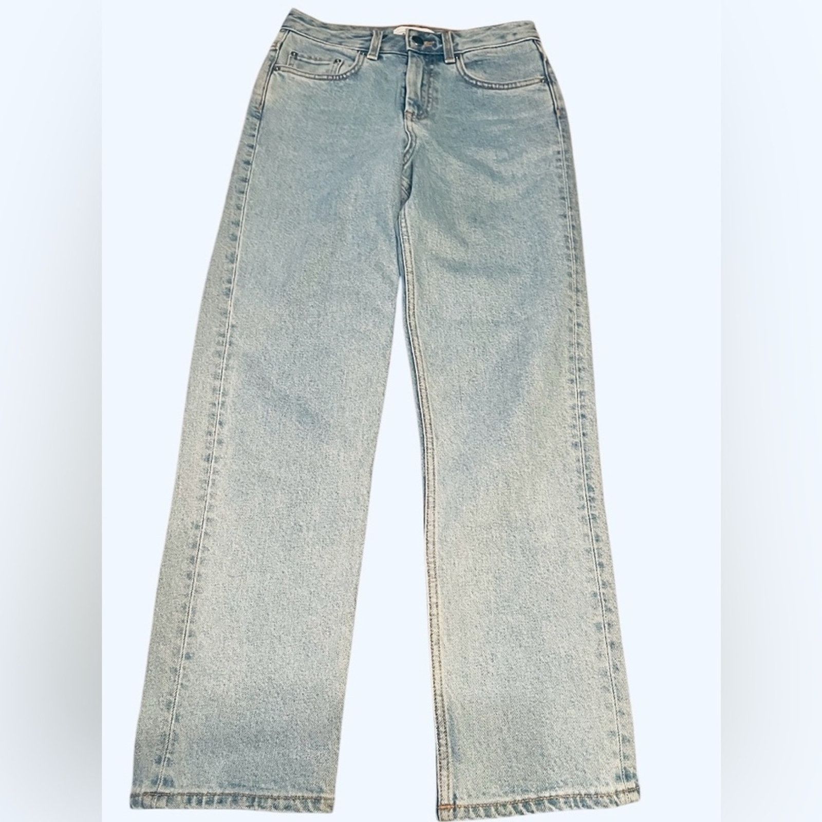 & Other Stories & Other Stories (Paris Atelier) straight leg jeans, size 26. Size 26" / US 2 / IT 38 - 1 Thumbnail