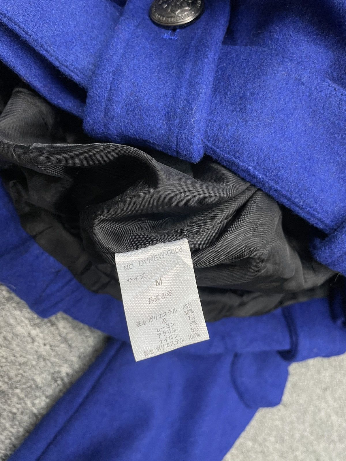 If Six Was Nine × Le Grande Bleu (L.G.B.) Vintage Diviner Japan Double Collar biker Jacket Size US M / EU 48-50 / 2 - 8 Thumbnail